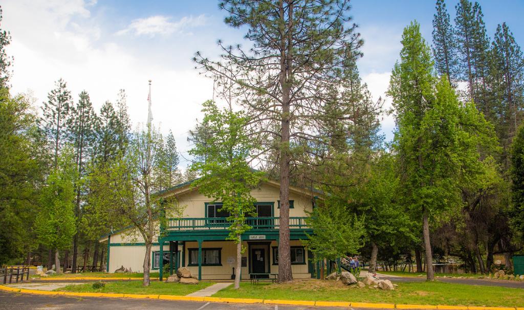 Yosemite Lakes Bunkhouse Cabin 34 Hotel Harden Flat ภายนอก รูปภาพ